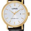 Lorus RH990DX9 horloge goudkleurig 43 mm