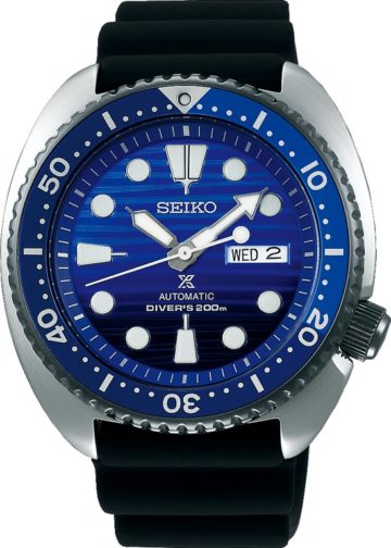 Seiko Prospex Horloge Prospex Heren Analoog Zwart SRPC91K1