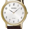 Seiko Herenhorloge Solar Bruin SUP860P1