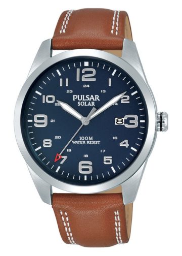 Pulsar PX3189X1 Herenhorloge Solar staal 39,5 mm