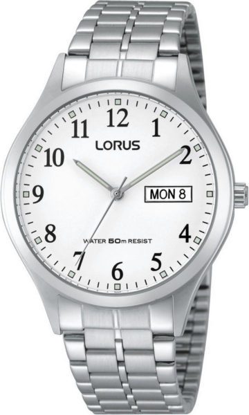 Lorus RXN01DX9 Herenhorloge staal zilverkleurig