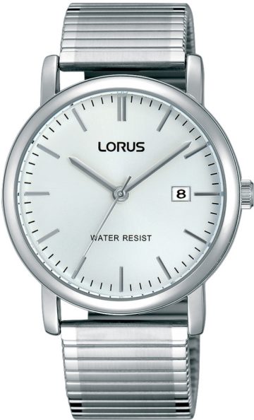 Lorus Herenhorloge met Rekband Zilverkleurig RG855CX9