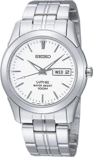 Seiko Herenhorloge Zilverkleurig SGG713P1