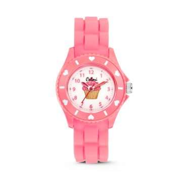 Colori Kinderhorloge Sports Time roze 30 mm 5-CLK056