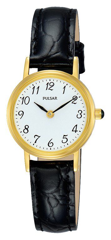 Pulsar Dameshorloge Dames Analoog Zwart PM2252X1