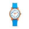 Colori Kinderhorloge Sports Time blauw-oranje 28 mm 5-CLK051