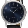 Seiko Herenhorloge Solar Blauwe wijzerplaat SUP861P1