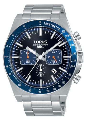 Lorus herenhorloge Chrono 44 mm RT347GX9