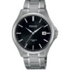 Pulsar Herenhorloge Titanium met Zwarte wijzerplaat PS9431X1