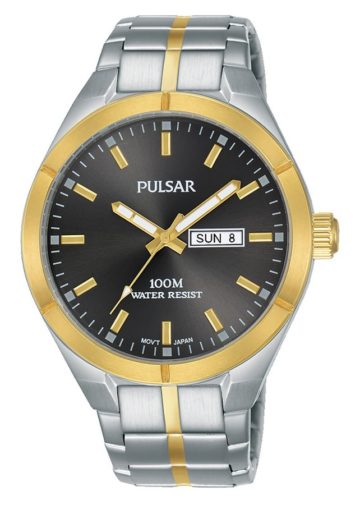 Pulsar herenhorloge Quartz Analoog 41 mm PJ6100X1