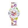 Colori Kinderhorloge Flower 34 mm 5-CLK044