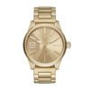 Diesel Horloge Rasp staal goudkleurig DZ1761