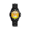 Colori 5-CLK070 kinderhorloge Happy Smile zwart 30 mm