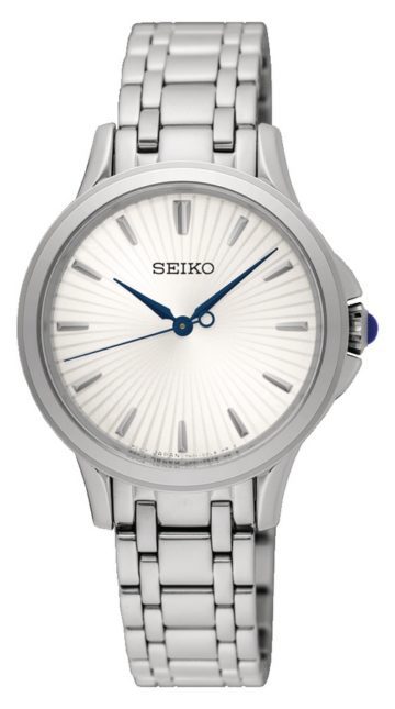 Seiko Dameshorloge Dames Analoog Zilverkleurig SRZ491P1