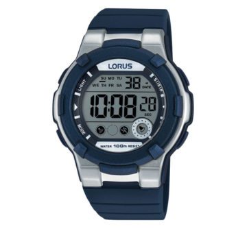 Lorus R2355KX9 Heren Digitaal horloge