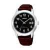 Lorus RH927BX9 Horloge bruin-zilverkleurig 40 mm