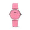 Colori Horloge Denim staal/denim roze 36 mm 5-COL420