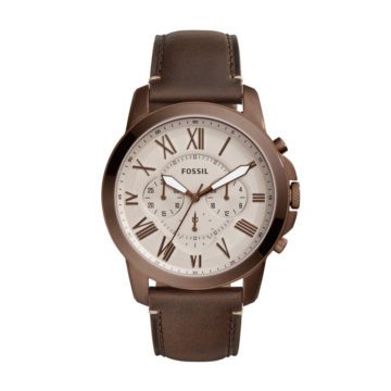 Fossil FS5344 Grant Heren horloge