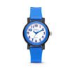 Colori Kinderhorloge Sports Time blauw-zwart 28 mm 5-CLK053