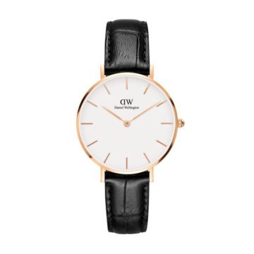 Daniel Wellington DW00100173 Classic Petite White Reading horloge