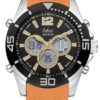 Colori Horloge 'Digital Sports' 47 mm bruin 5-CLD068