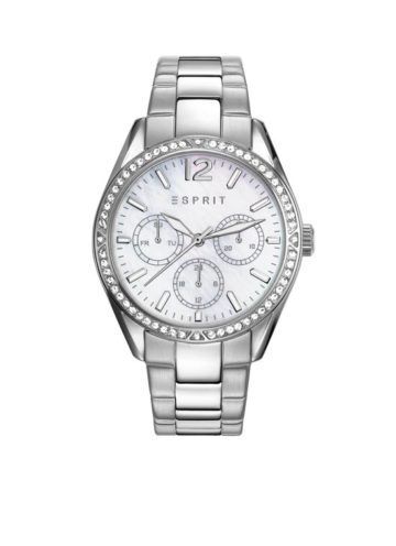 Esprit Time Dameshorloge Essentials Silverplated ES108932001