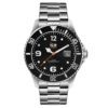 Ice-Watch horloge Ice Steel Black-Silver 44 mm IW016032