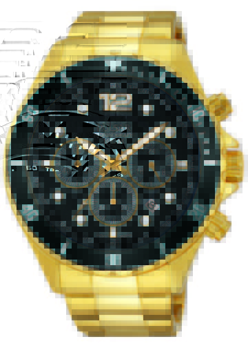 Pulsar PT3720X1 Chronograaf horloge 45 mm