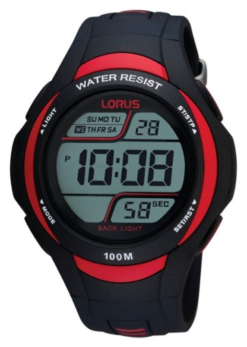 Lorus Herenhorloge Digitaal R2307EX9