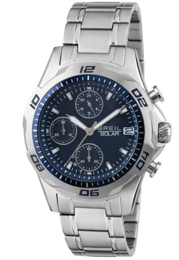 Breil herenhorloge Solar Chronograaf 44 mm TW1769