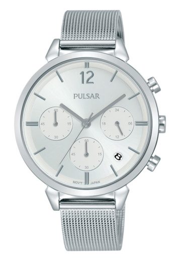 Pulsar PT3943X1 Dameshorloge Quartz Chronograaf 36 mm