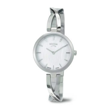 Boccia Titanium 3239-01 Dames horloge