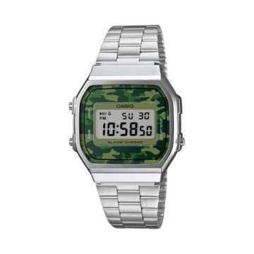 Casio horloge A168WEC-3EF met legerprint