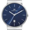 Danish Design IQ68Q971 Herenhorloge staal