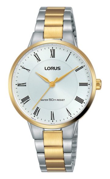 Lorus RG254NX9 Dameshorloge goud- en zilverkleurig 32 mm