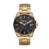 Diesel DZ1865 Horloge MS9 goudkleurig 44 mm