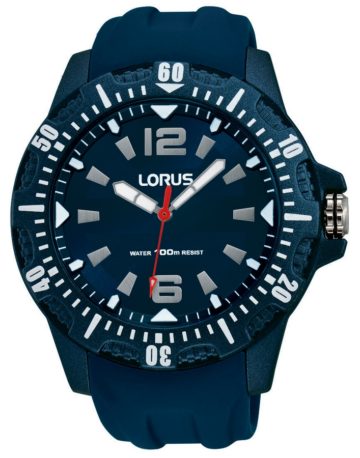 Lorus RRX07EX9 Horloge 'Young' Blauw