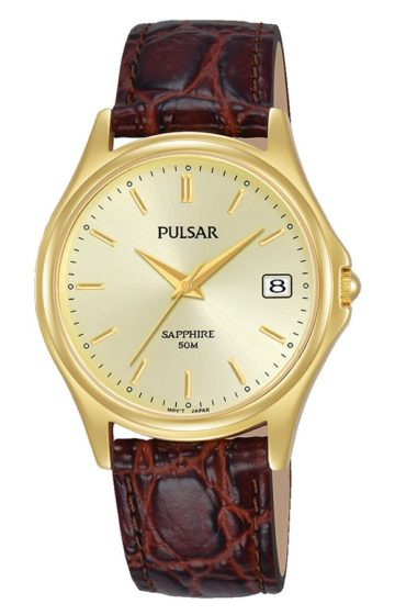 Pulsar herenhorloge Quartz Analoog 35 mm PXHA74X1