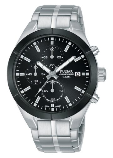 Pulsar herenhorloge Chronograaf 41 mm PM3125X1