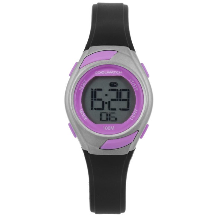 Coolwatch CW.346 Kinderhorloge Kunststof roze/-zwart