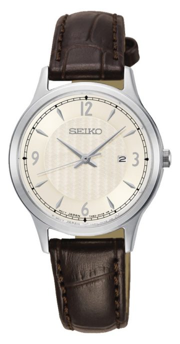 Seiko dameshorloge Quartz Analoog 28,7 mm SXDG95P1