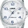 Lorus Herenhorloge Staal RH971CX9