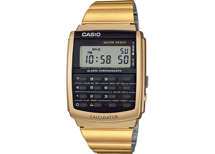 casio-horloge CA506G-9AVT
