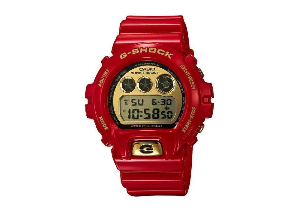 Casio G-Shock 30th Anniversary DW-6930A-4