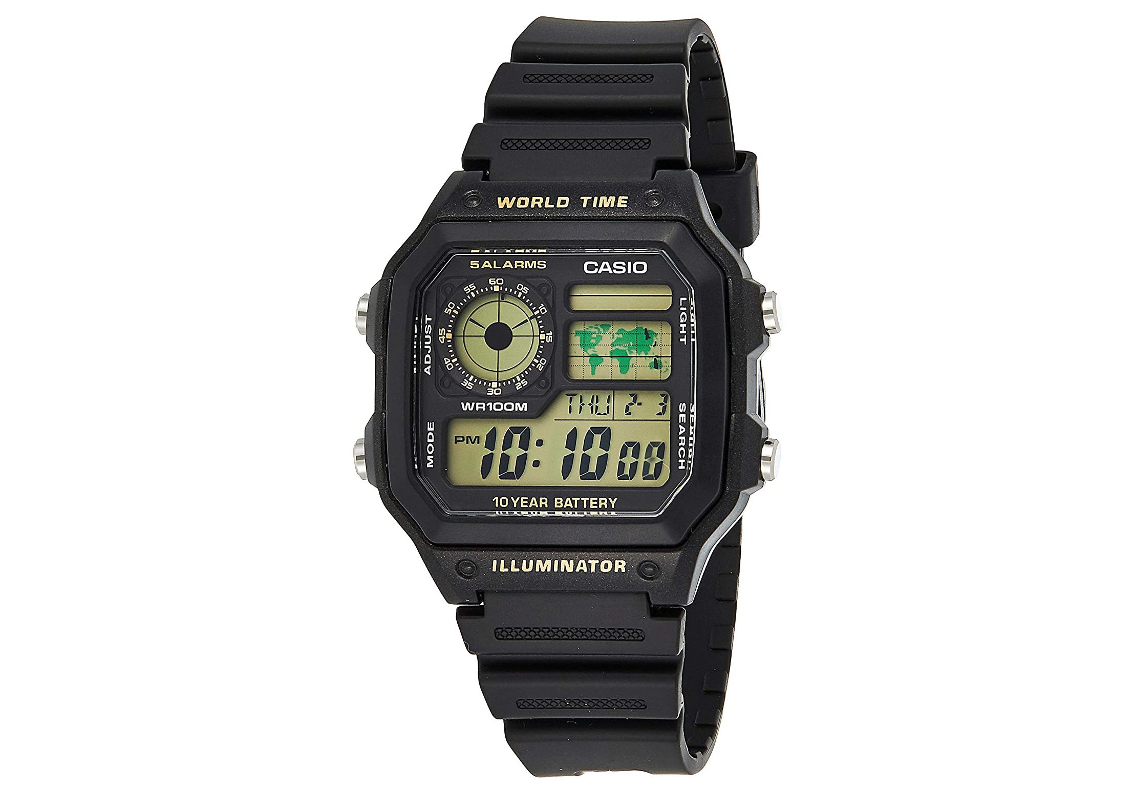 Casio G-Shock AE-1200WH-1B