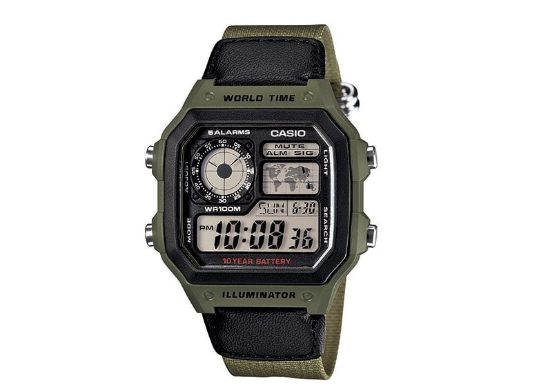 Casio G-Shock AE-1200WHB-3B