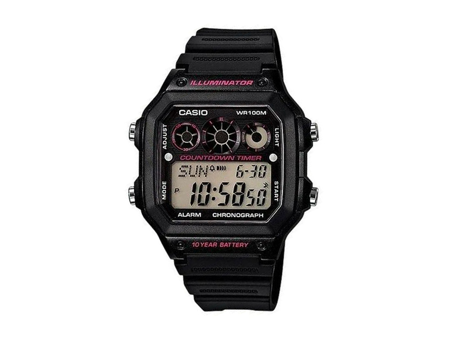 Casio G-Shock AE-1300WH-1A2