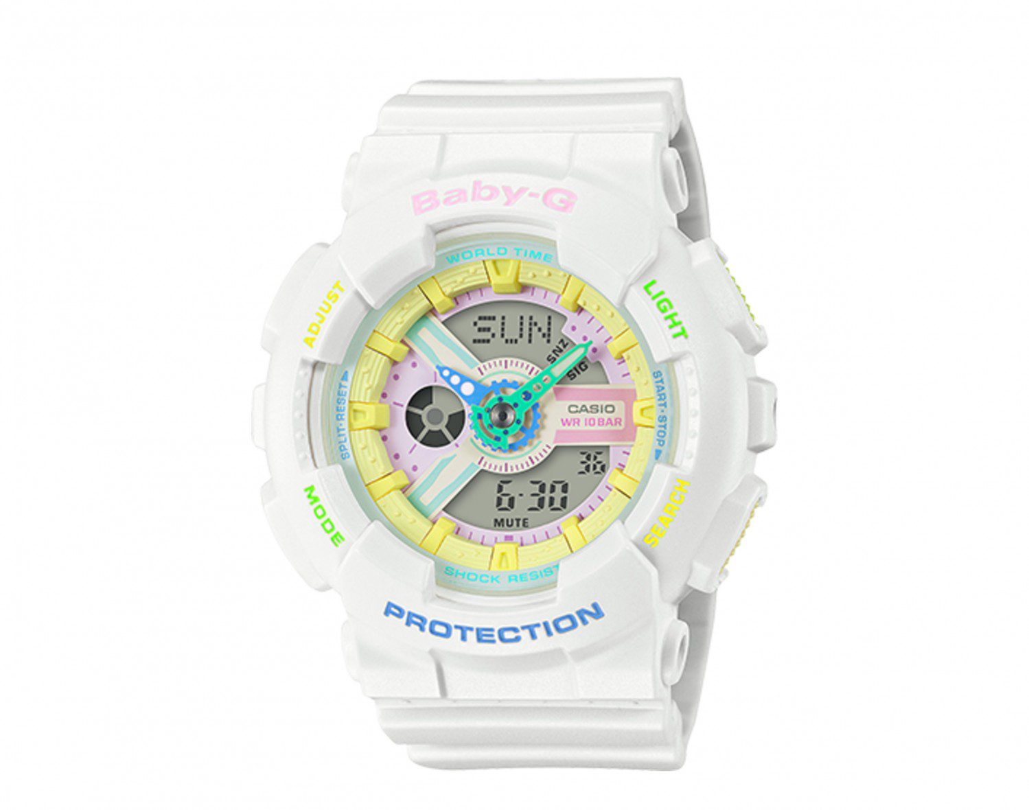 Casio G-Shock Baby-G Decora BA110TM-7A