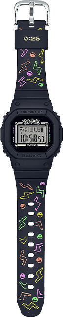 Casio G-Shock Baby-G x Pokemon Pikachu BGD-560PKC-1