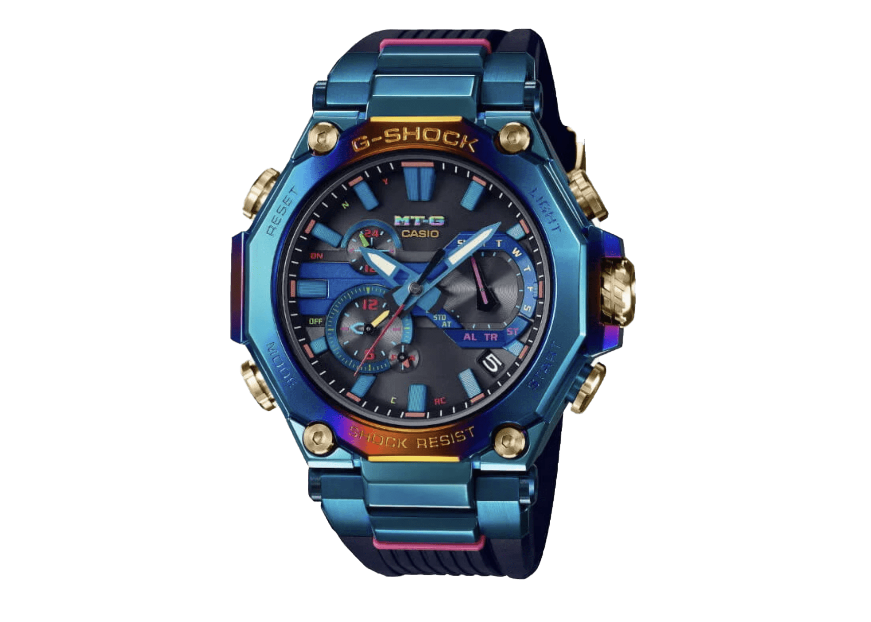 Casio G-Shock Blue Phoenix MTG-B2000PH-2A